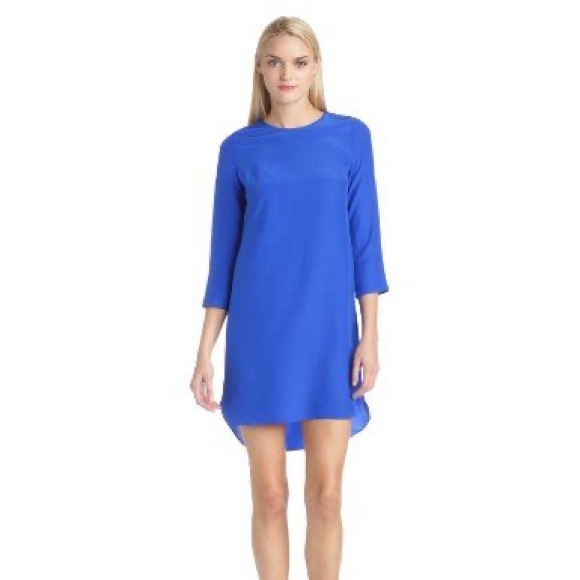 Amanda Uprichard Long Sleeve Black Tunic Dress Women’s Small - Picture 10 of 11